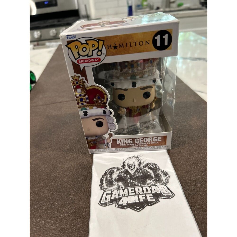 Funko Pop! Broadway - Hamilton - King George # 11